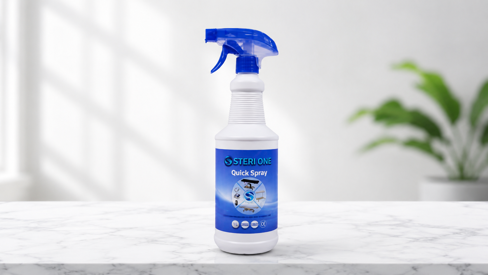 STERI ONE Quick Spray | Fast Surface & Medical Device Disinfection