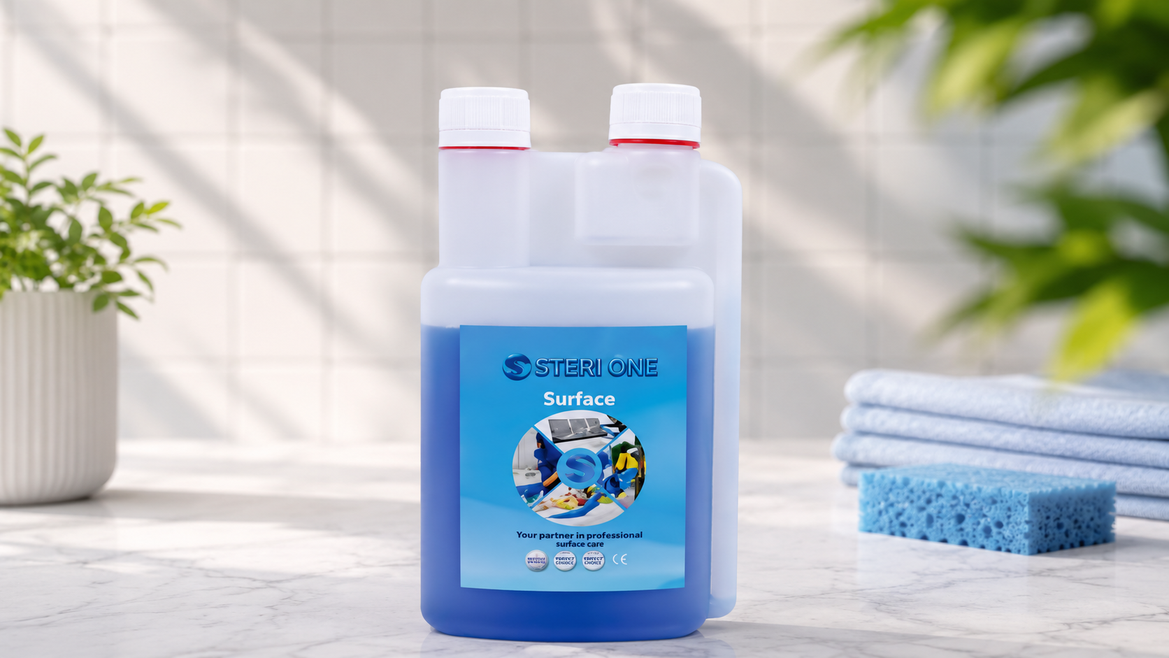 STERI ONE Surface | Professional Surface Cleaning & Disinfection Solution